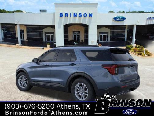 Vapor Blue 2026 Ford Explorer Active