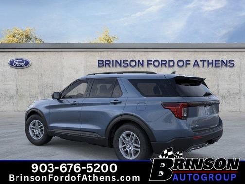 Medium Blue Metallic 2026 Ford Explorer Active