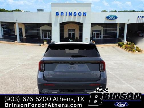 Vapor Blue 2026 Ford Explorer Active