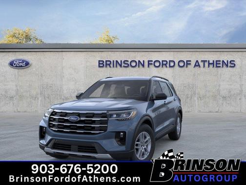 Medium Blue Metallic 2026 Ford Explorer Active