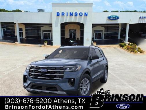 Vapor Blue 2026 Ford Explorer Active