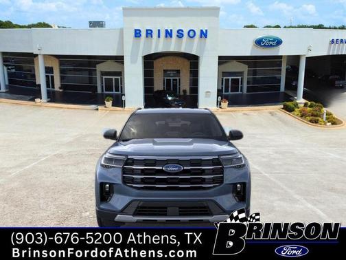 Vapor Blue 2026 Ford Explorer Active