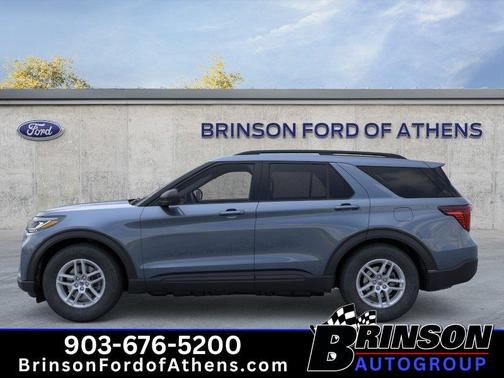 Medium Blue Metallic 2026 Ford Explorer Active