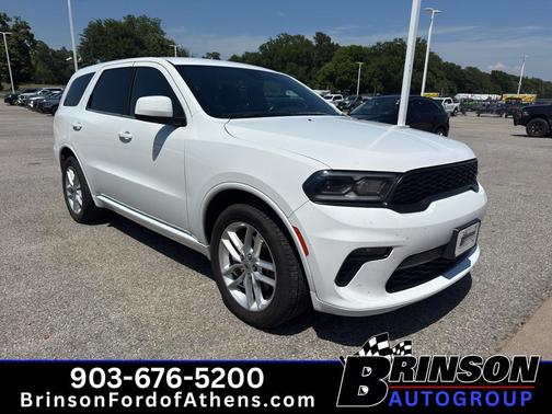 White Knuckle Clearcoat 2022 Dodge Durango GT
