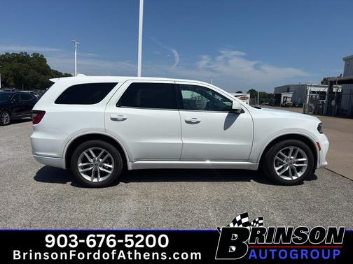 White Knuckle Clearcoat 2022 Dodge Durango GT