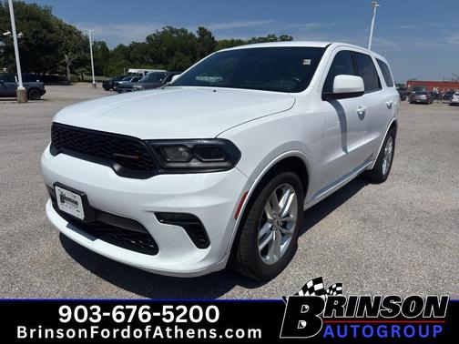 White Knuckle Clearcoat 2022 Dodge Durango GT