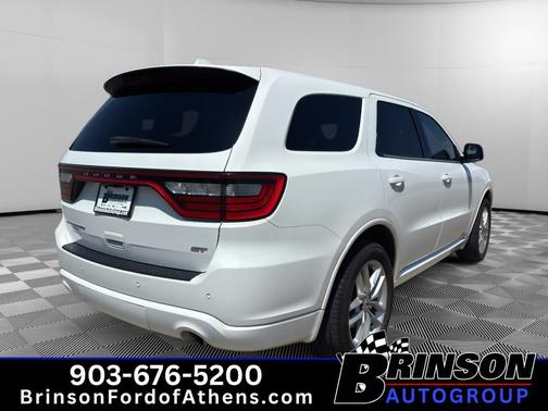 White Knuckle Clearcoat 2022 Dodge Durango GT