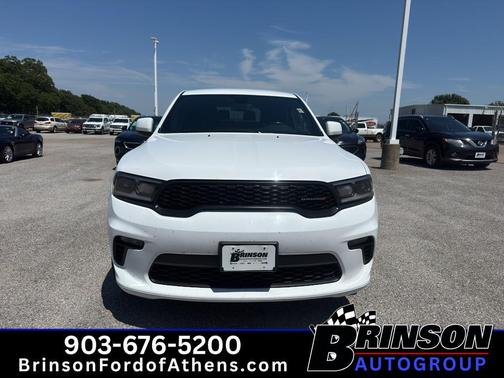 White Knuckle Clearcoat 2022 Dodge Durango GT