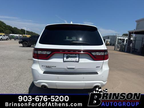 White Knuckle Clearcoat 2022 Dodge Durango GT