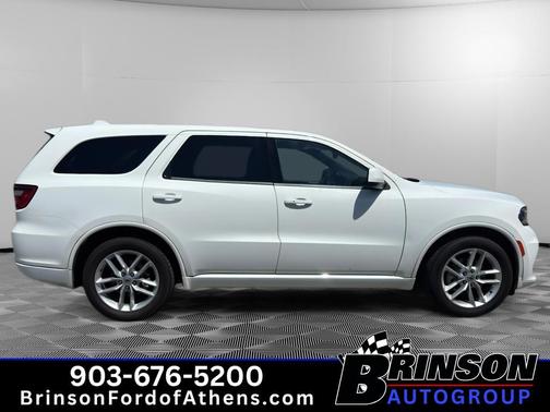 White Knuckle Clearcoat 2022 Dodge Durango GT