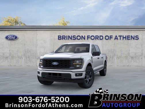 Iconic Silver Metallic 2026 Ford F-150 STX