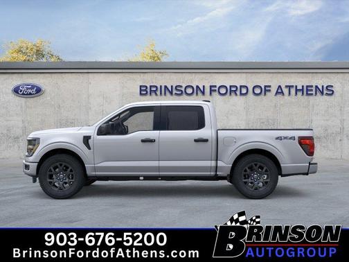 Iconic Silver Metallic 2026 Ford F-150 STX