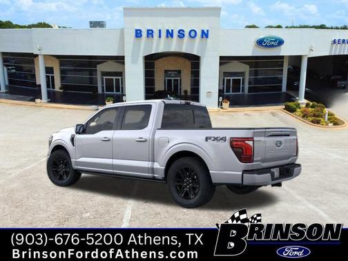 2025 Ford F-150 Platinum