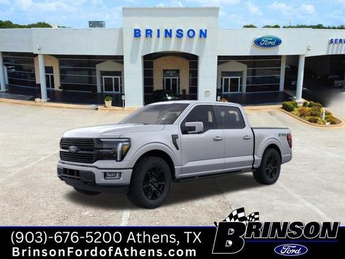2025 Ford F-150 Platinum