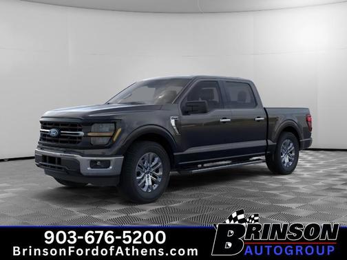 Agate Black Metallic 2026 Ford F-150 XLT