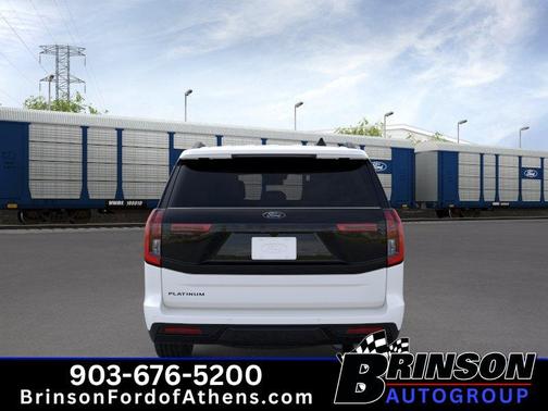 Star White 2026 Ford Expedition Platinum