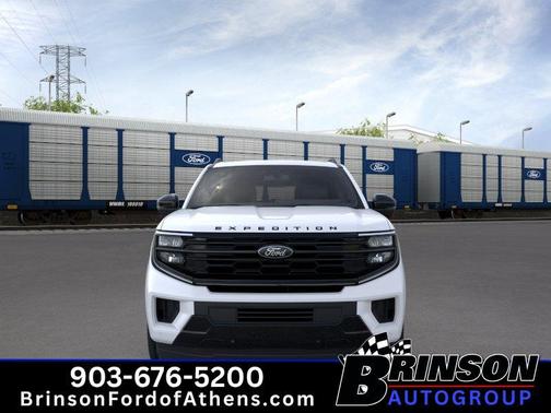 Star White 2026 Ford Expedition Platinum