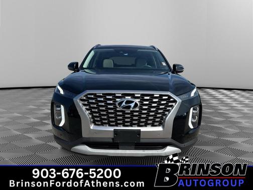 Abyss Black Pearl 2022 Hyundai PALISADE SEL