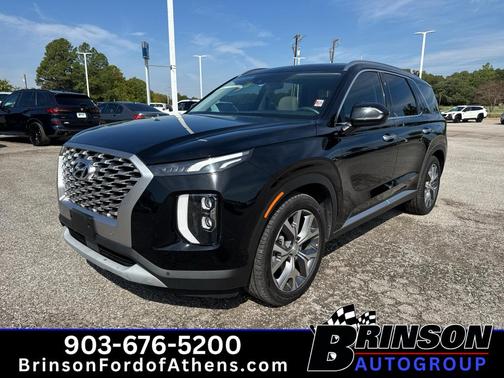 Abyss Black Pearl 2022 Hyundai PALISADE SEL