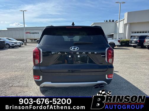 Abyss Black Pearl 2022 Hyundai PALISADE SEL