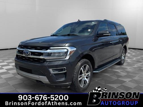 Dark Matter Metallic 2022 Ford Expedition Max Limited