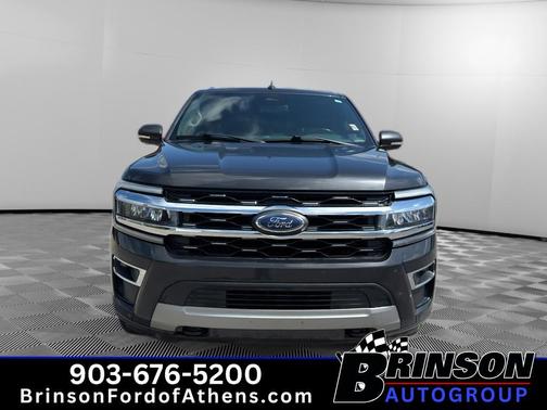 Dark Matter Metallic 2022 Ford Expedition Max Limited