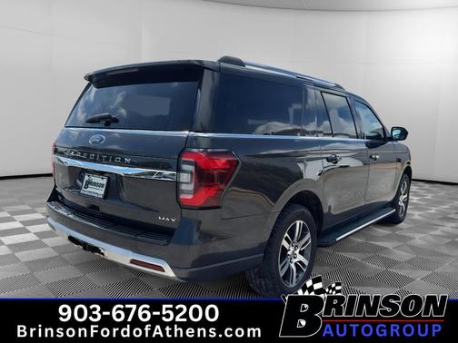 Dark Matter Metallic 2022 Ford Expedition Max Limited
