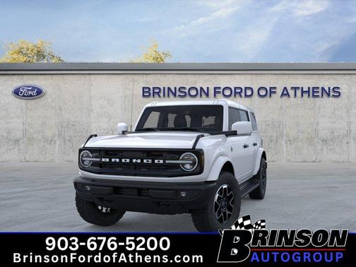 Oxford White 2026 Ford Bronco Outer Banks