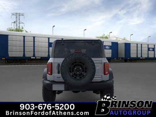 Avalanche Gray 2026 Ford Bronco Badlands