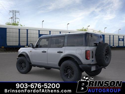 Avalanche Gray 2026 Ford Bronco Badlands