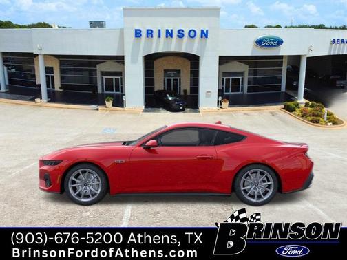 2026 Ford Mustang GT Premium