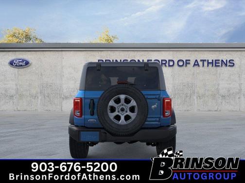 Velocity Blue Metallic 2025 Ford Bronco Big Bend