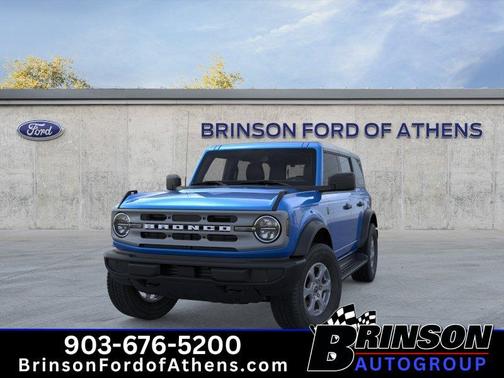 Velocity Blue Metallic 2025 Ford Bronco Big Bend