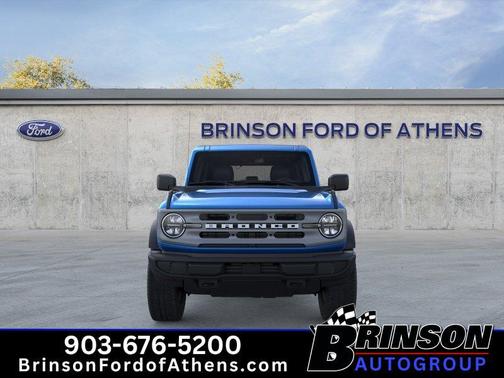 Velocity Blue Metallic 2025 Ford Bronco Big Bend