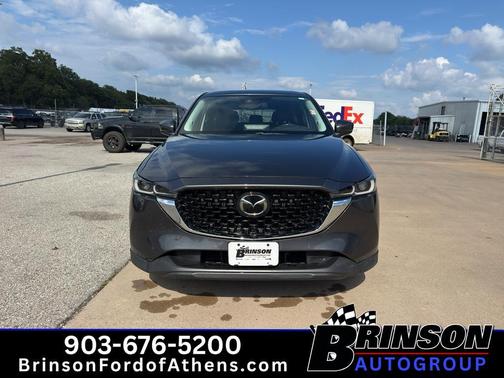 Machine Gray Metallic 2022 Mazda CX-5 2.5 S Premium Plus Package