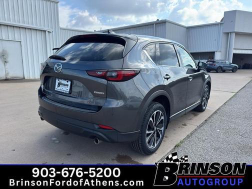 Machine Gray Metallic 2022 Mazda CX-5 2.5 S Premium Plus Package