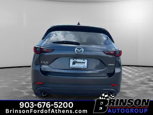 Machine Gray Metallic 2022 Mazda CX-5 2.5 S Premium Plus Package