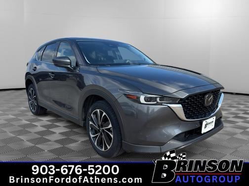 Machine Gray Metallic 2022 Mazda CX-5 2.5 S Premium Plus Package