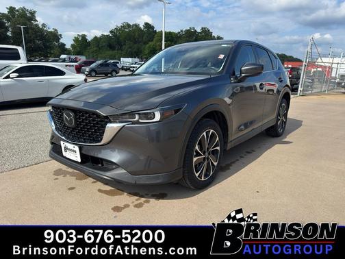 Machine Gray Metallic 2022 Mazda CX-5 2.5 S Premium Plus Package