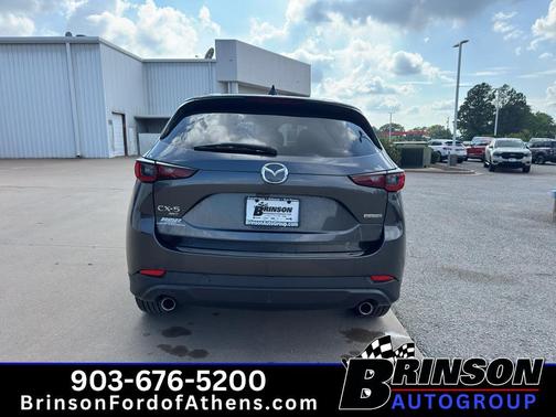 Machine Gray Metallic 2022 Mazda CX-5 2.5 S Premium Plus Package