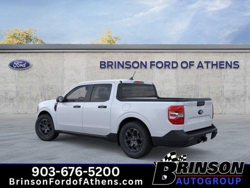 Space White Metallic 2026 Ford Maverick XLT