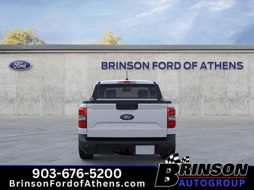 Space White Metallic 2026 Ford Maverick XLT