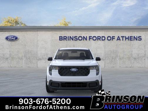 Space White Metallic 2026 Ford Maverick XLT