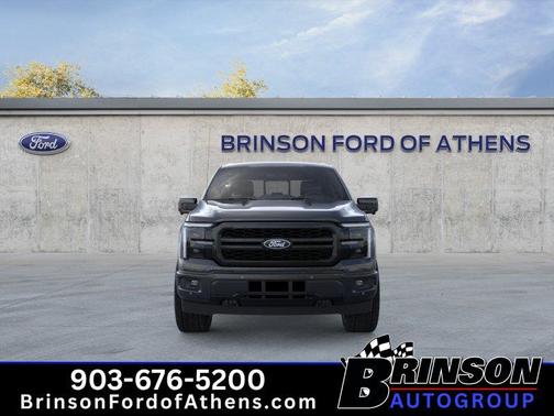 Agate Black Metallic 2026 Ford F-150 Lariat