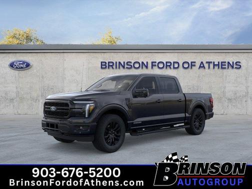 Agate Black Metallic 2026 Ford F-150 Lariat