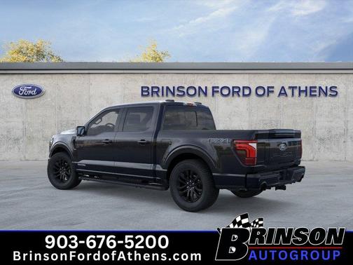 Agate Black Metallic 2026 Ford F-150 Lariat