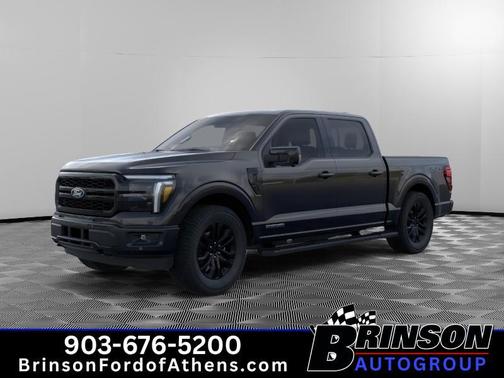 Agate Black Metallic 2026 Ford F-150 Lariat