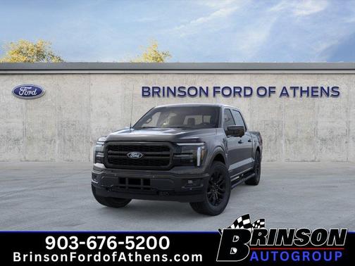 Agate Black Metallic 2026 Ford F-150 Lariat