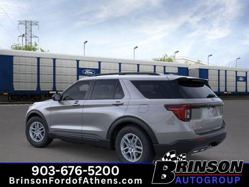 Carbonized Gray Metallic 2026 Ford Explorer Active