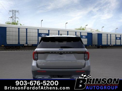 Carbonized Gray Metallic 2026 Ford Explorer Active